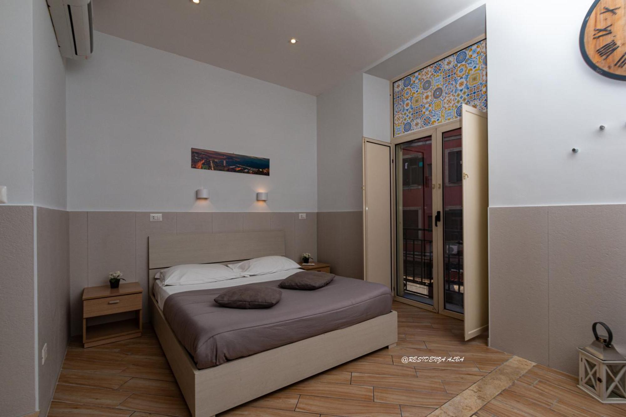 B&B Residenza Alba Napoli Dış mekan fotoğraf