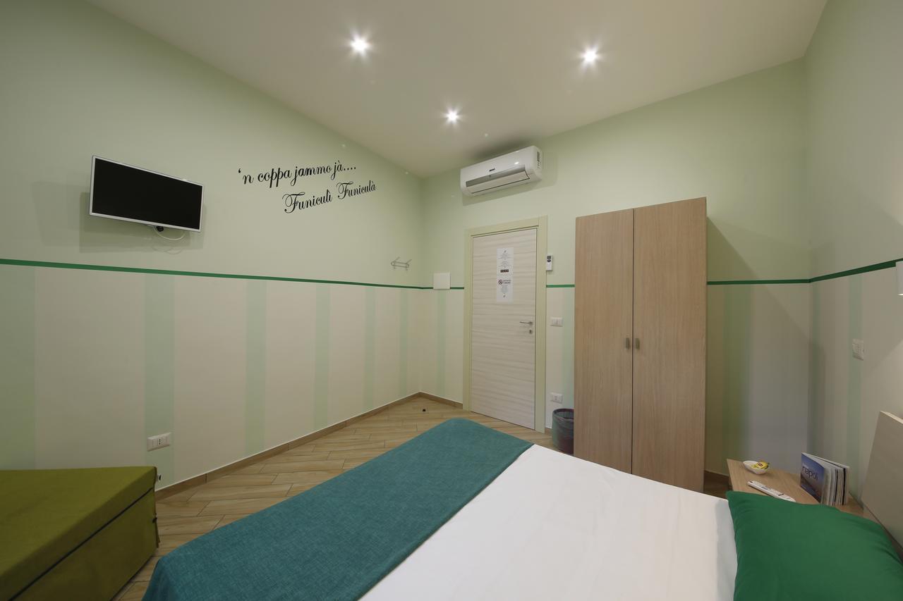B&B Residenza Alba Napoli Dış mekan fotoğraf