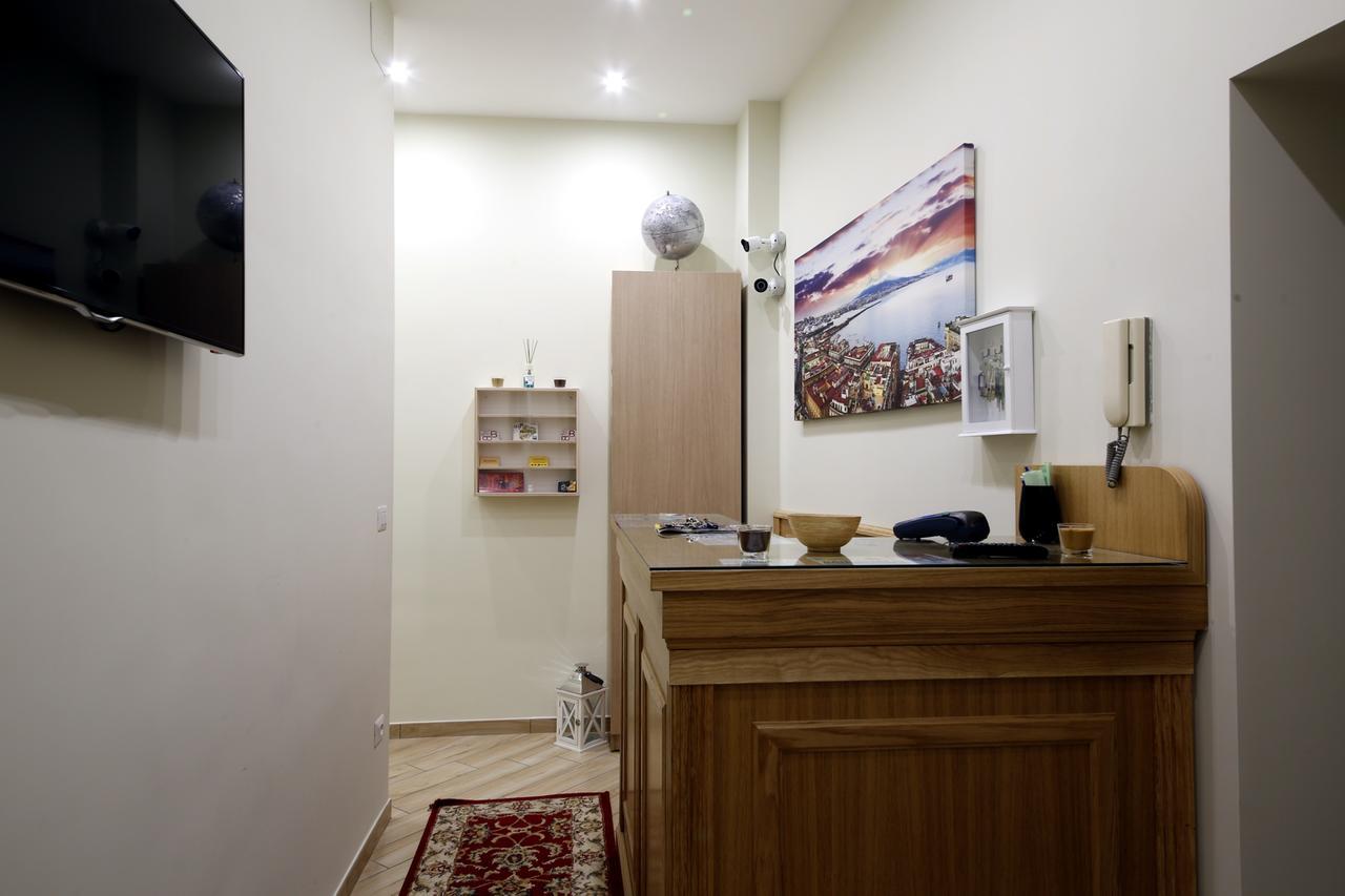 B&B Residenza Alba Napoli Dış mekan fotoğraf