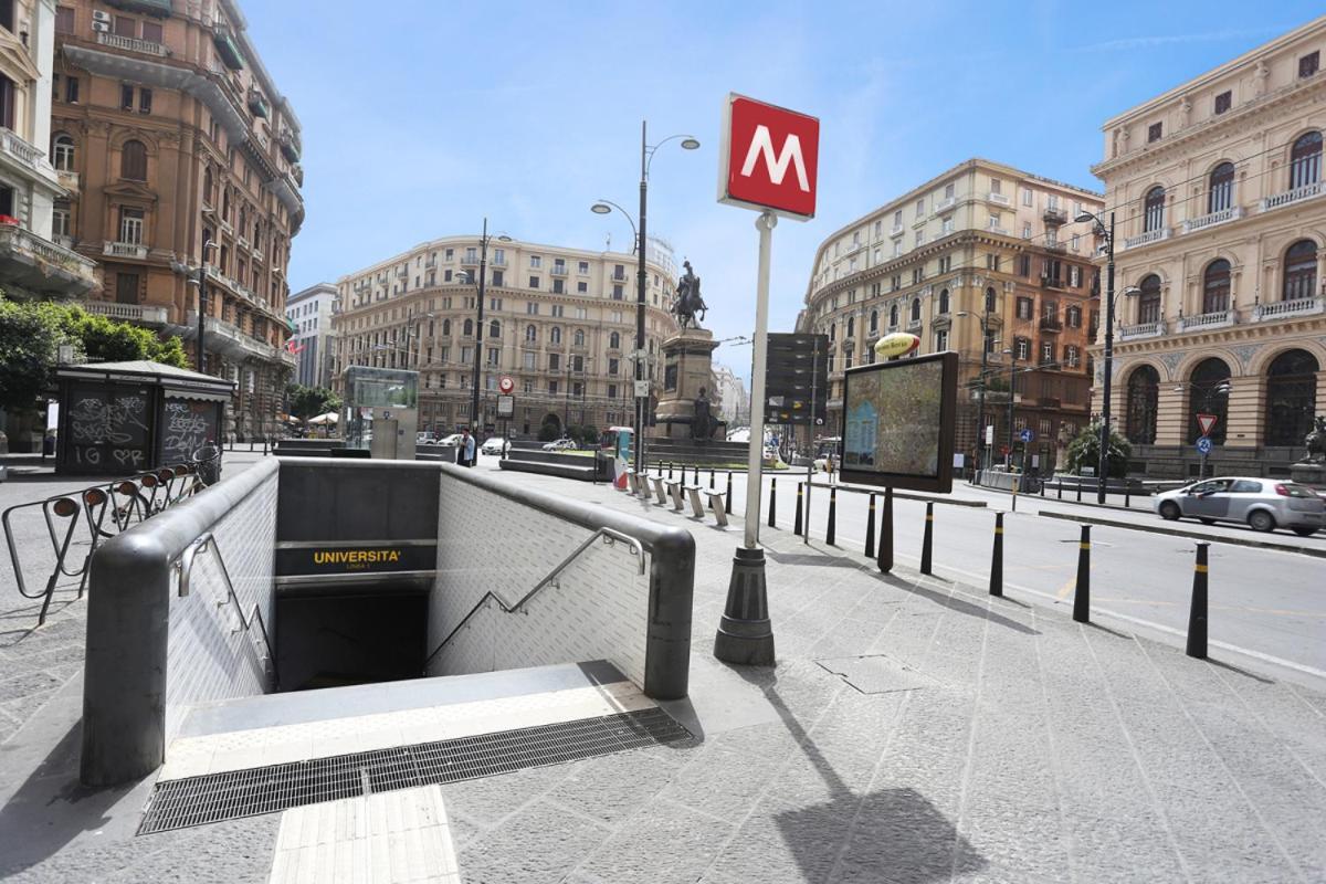 B&B Residenza Alba Napoli Dış mekan fotoğraf