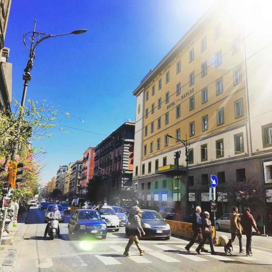 B&B Residenza Alba Napoli Dış mekan fotoğraf